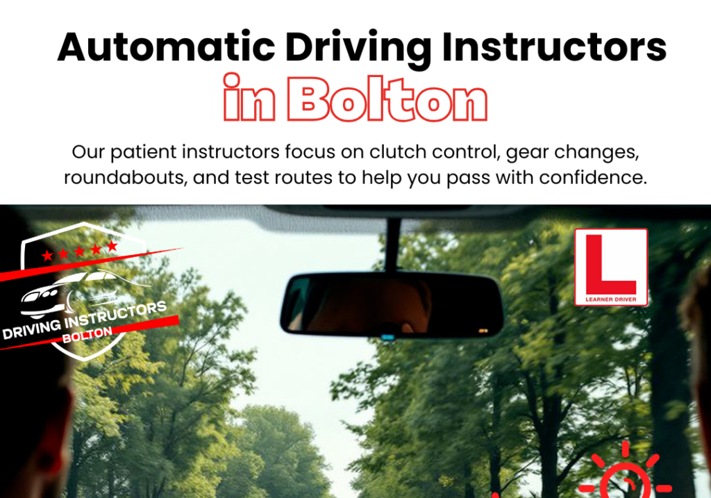 Automatic Driving Lessons in Bolton